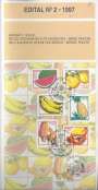 ed1997 o2 SELOS ORD. SÉRIE FRUTAS
